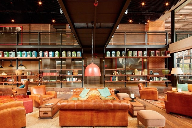 Glamour y misterio en The Cooper Lounge Bar