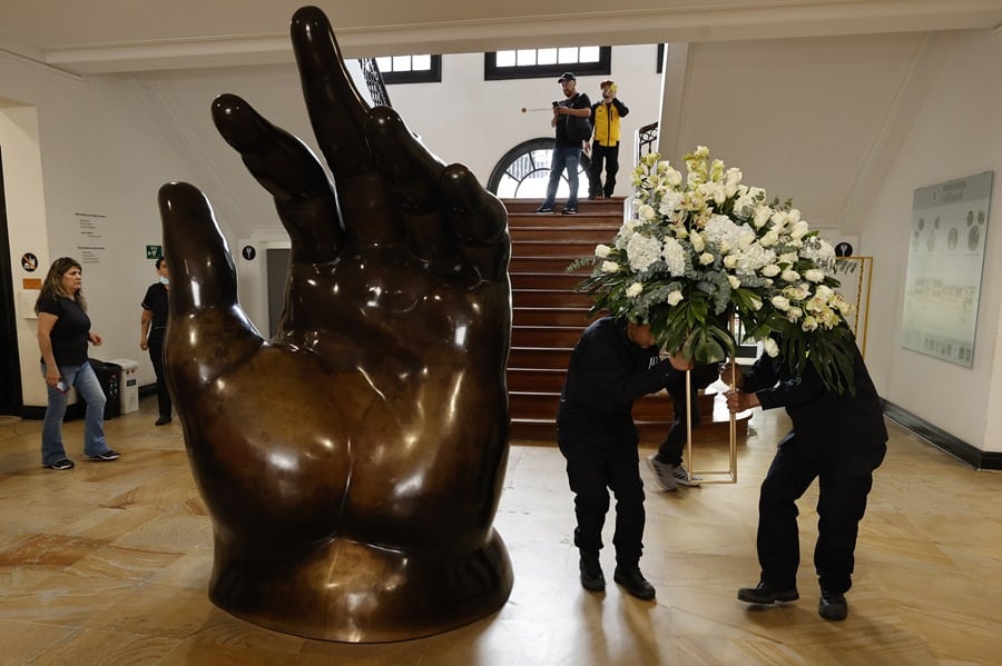 Adiós a un Gigante del Arte: Fernando Botero