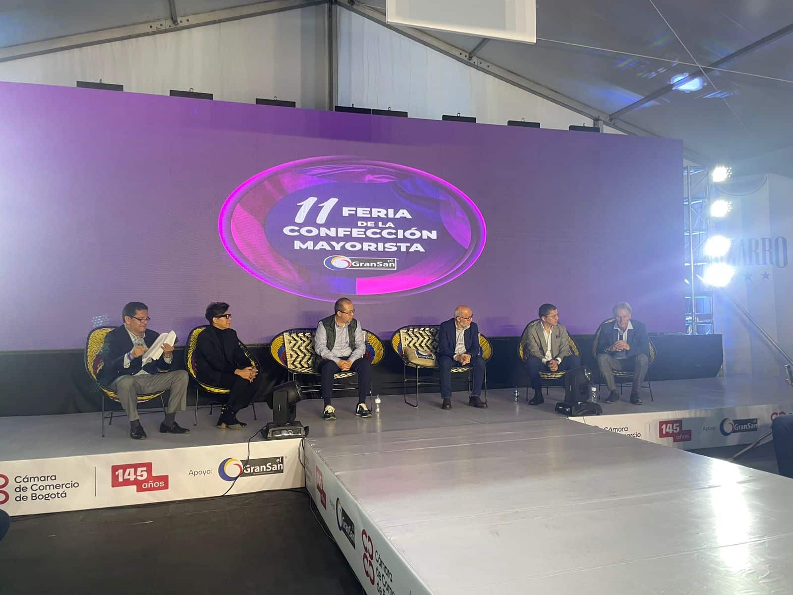 La CCB premiará a 5 líderes de la industria de la moda en el cierre de la feria de la confección mayorista en «San Victorino a la Moda»