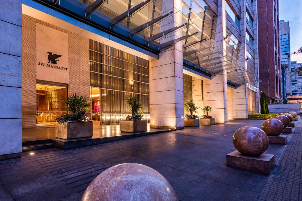 Experiencias trascendentales te esperan en el majestuoso SPA de JW Marriott Bogotá