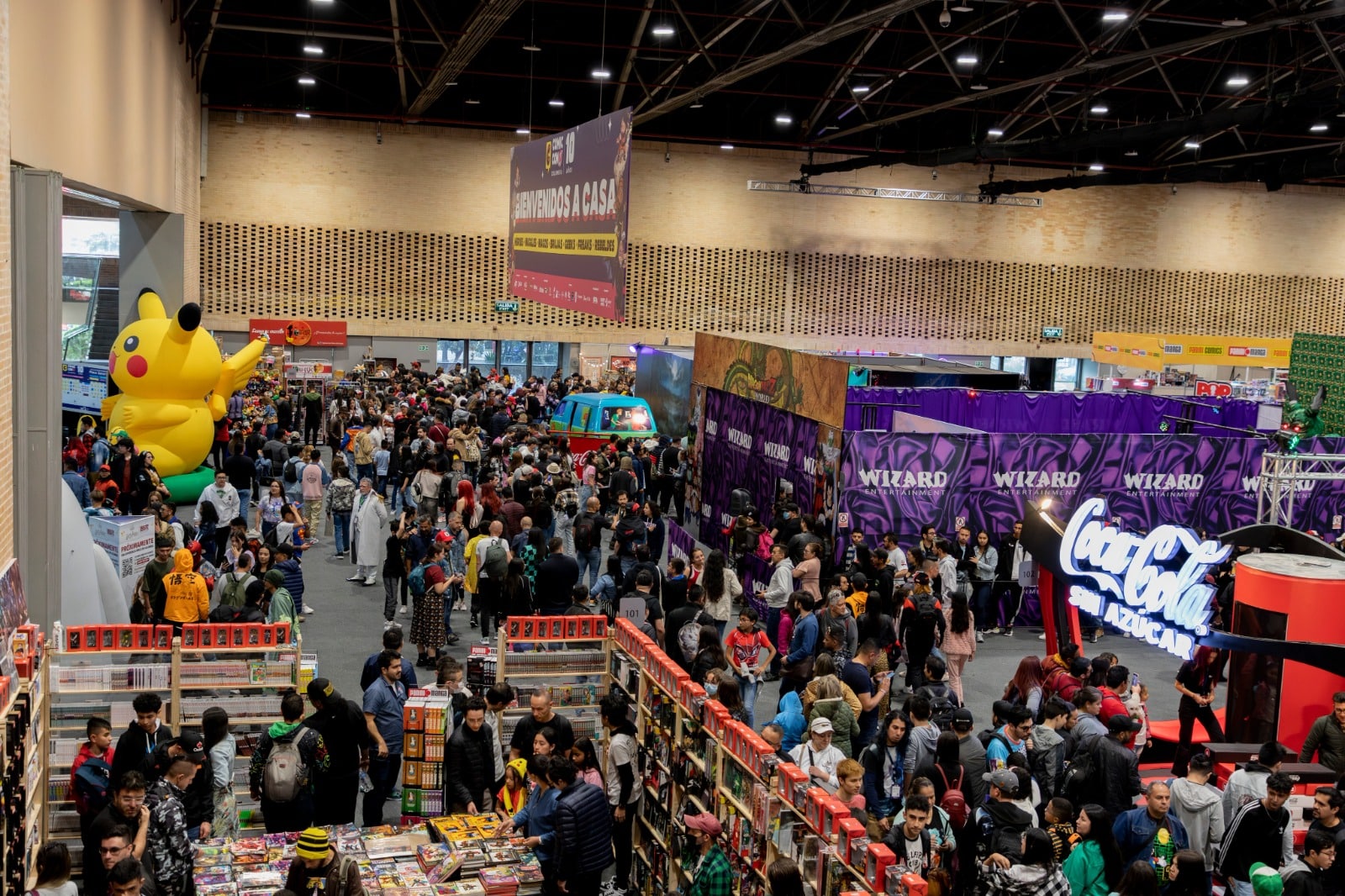 Regresan las emociones de Comic Con Colombia, un evento épico para los amantes del arte y la cultura pop