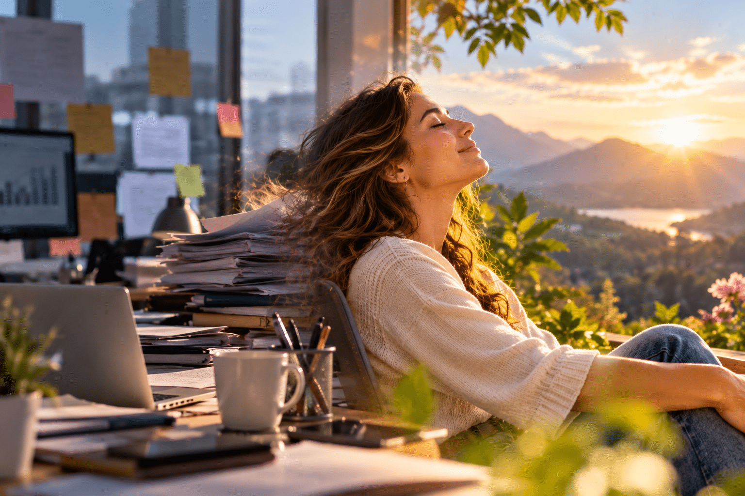 La trampa de la productividad: ¿estamos trabajando más y viviendo menos?